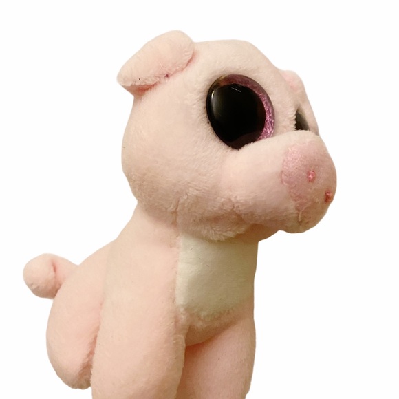 Ty Beenie baby minis Gene emoji movie Pig and Seal - Picture 4 of 4